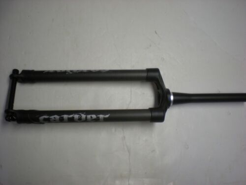 Carver Bikes Rigid Carbon MTN Fork 440mm, 1-1/8" Tapered Steerer, 15mm TA - Picture 2 of 3