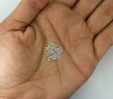 Natural Loose Diamond Round Shape I-J White Color I2-I3 Clarity 0.90MM 100PCS