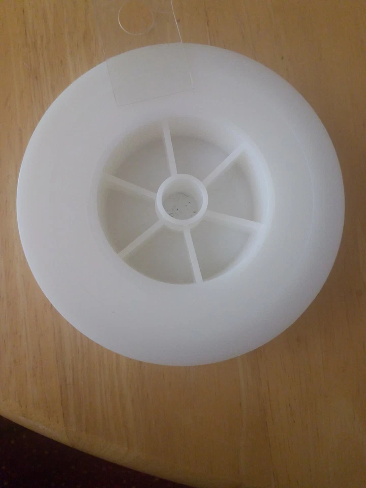 Línea de Repuesto de Pesca con Arco AMS 25yds 450#White Trenzado Spectra Line Pesca-NUEVA Foto 4 de 4