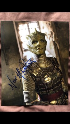 Neve McIntosh original Autogramm, signiert persönlich, Dr.Who 10x8 Foto