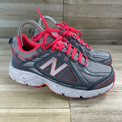 Grey Pink Trail Running Shoes WT510TP2 