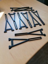 Supporto Slotcar 132 Invisibile 10pz Leggi Descrizione! 