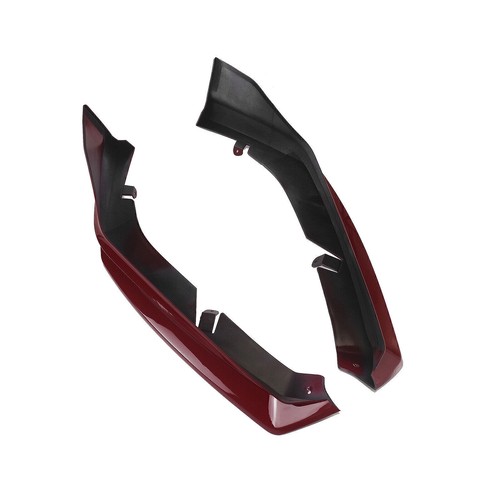 Front Bumper Spoiler Cover Trim For 2021-2022 Honda Accord Red YOFER Style - Picture 7 of 11