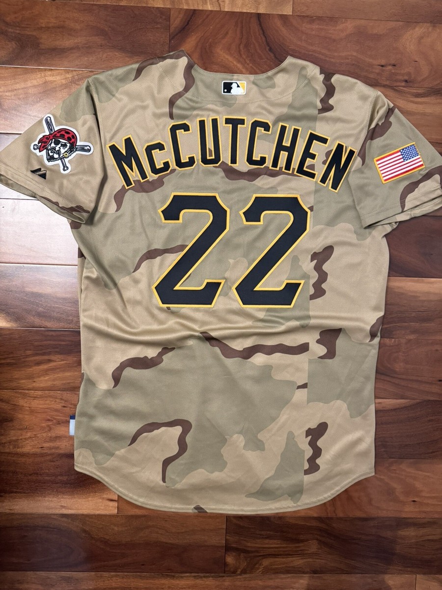 Andrew McCutchen Pittsburgh Pirates Authentic Majestic Cool Base