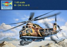 Trumpeter 05828 1:48 Scale Mi-24A Hind-B Aircraft Assemble Model Kit