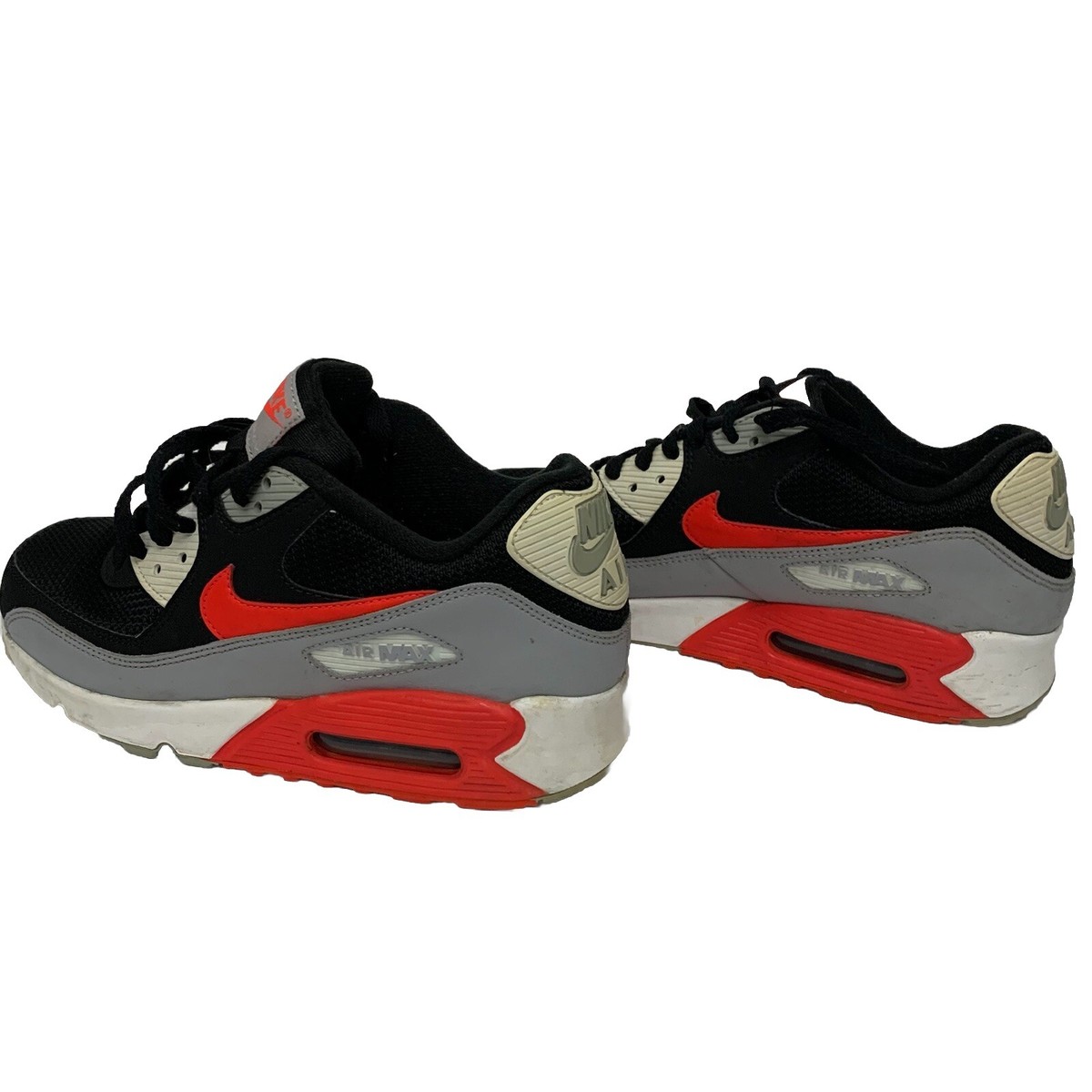 Nike Air Max 90 Essential Bright Crimson 2018 AJ1285-012 Size 8 | eBay