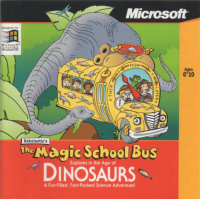 THE MAGIC SCHOOL BUS EXPLORES DINOSAURS +1Clk Windows 11 10 8 7 Vista XP Install