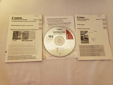 Canon Digital Video Solution Disk w/Manual Version 10.0 for Macintosh Windows
