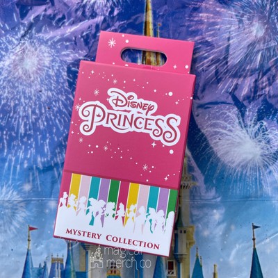 2021 Disney Parks Princess Collection Mystery Box Unopened Sealed 2 Pins | eBay