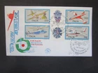 1981   FDC ITALIA REPUBBLICA COSTRUZIONI AEREONATICHE ITALIANE   (P1356a)