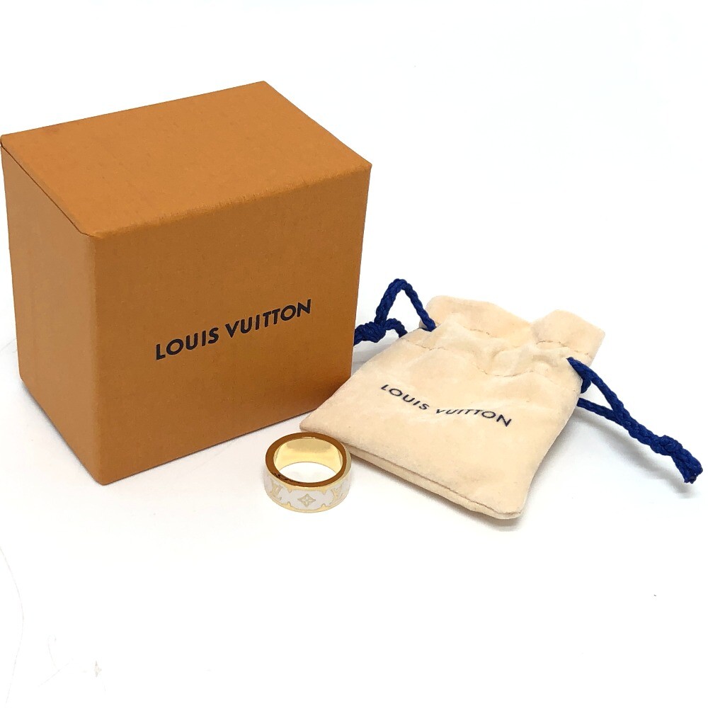 Louis Vuitton ホワイト モノグラムチャーム M1565S Louis Vuitton ホワイト モノグラムチャーム M1565S LOUIS