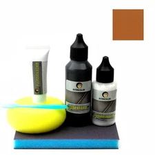 Car BMW Montana "Saffron Yellow" Leather Paint and Repair for Leather, Faux Leather