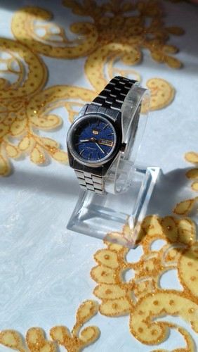 Orologio da polso donna automatico Seiko 5 collezione antiquario 4206-0332