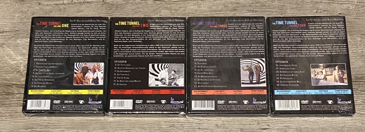 洋画・外国映画 THE TIME TUNNEL DVD COLLECTOR'S BOX タイム・トンネル DVDコレクターズボックス 外国ドラマDVD タイム