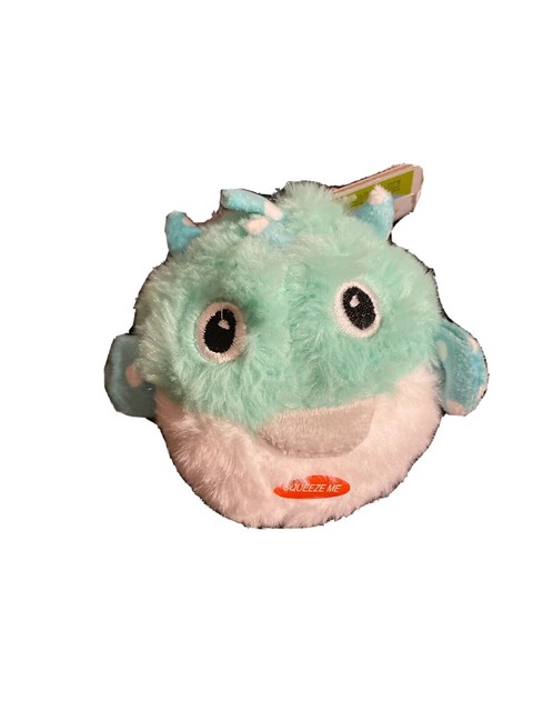 puffer fish toy