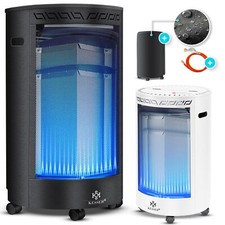 KESSER Gasheizofen 4200W Heizger&auml;t Gasheizung Gasheizer Gasheizstrahler Infrarot