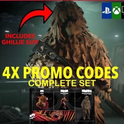 Call of Duty Warzone / MW3 / MW2 Jack Links Skin KOMPLETTPAKET - Schnelle Lieferung