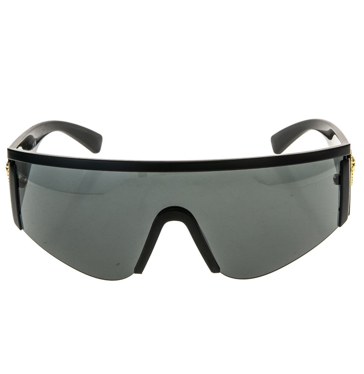 VERSACE 2197 TRIBUTE SHIELD Matte Black VE2197 Unisex Visor Wrap