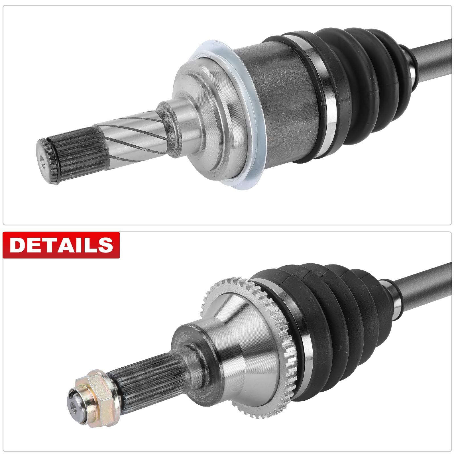 New Rear Left CV Axle Assembly for Mazda CX9 20112015 3.7L DOHC