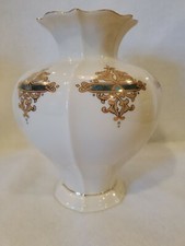 Lenox Collectible Porcelain Catalan Vase 7" Tall Made in USA