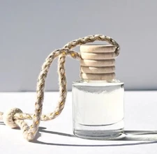 Hanging Car Air Freshener Oil Diffuser - Woman Men's Cologne Fruity Scents