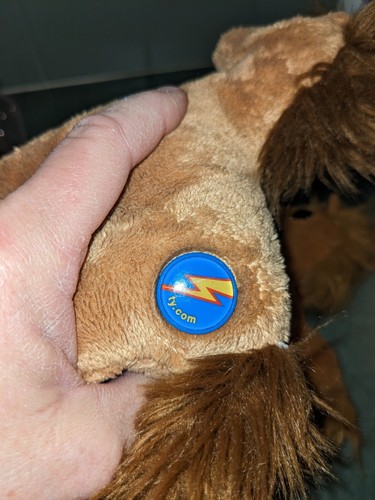 TY Beanie Babies My Little Pony Princess Plush Starr Charming Gallops Cinnamon - Picture 11 of 12