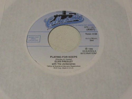 Elvis Presley 45 Too Much Collectables - Picture 2 of 2