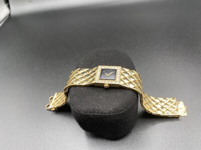 CHANEL ゴールド アナログ時計 シャネル (CHANEL) プルミエール XL サイズ ゴールドプレート