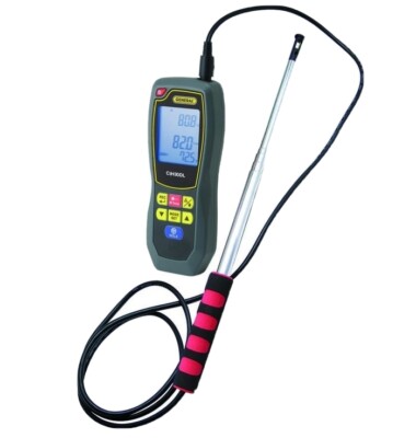 General CIH30DL Data Logging Airflow Volume Hot Wire Anemometer with 30:1...