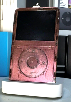 1TB Color Shifting Iridescent Pink & Gold iPod 5.5 Video Enhanced