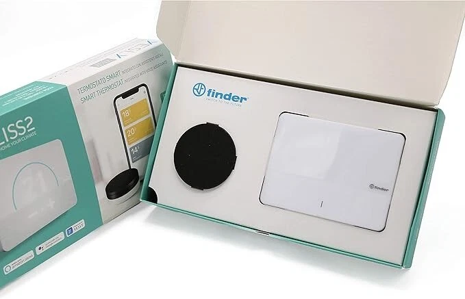 FINDER KIT TERMOSTATO SMART BLISS2 Con Gateway 1CB190050007POA - Bild 2 von 4