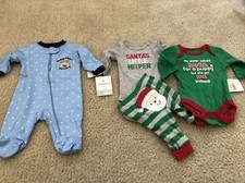 New Lot Of Baby Girl/Boy X Mas Lot-size Newborn