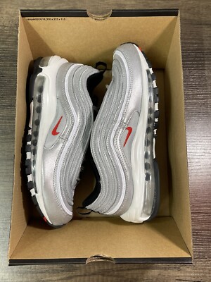 Nike Air Max 97 OG “Silver Bullet” (DQ9131-002) Women's Size
