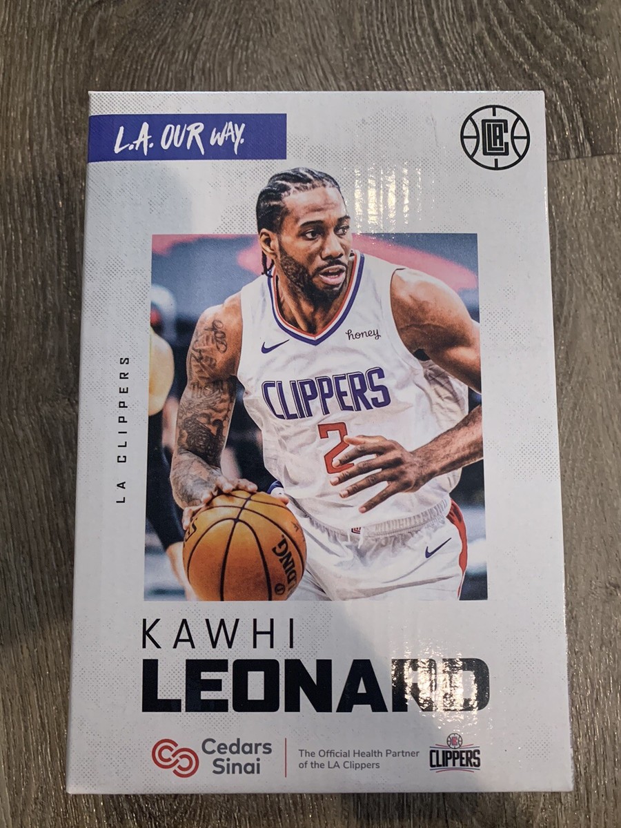 Kawhi Leonard LA Clippers Bobblehead New In Box SGA All-Star MVP