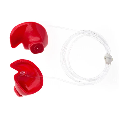 Doc's Proplugs - Vented, Red w/ Leash ***USA Seller*** Size Medium Small
