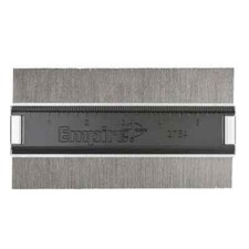 6 in. Empire Contour Gauge Durable Stainless Steel Profile Duplicate Patterns