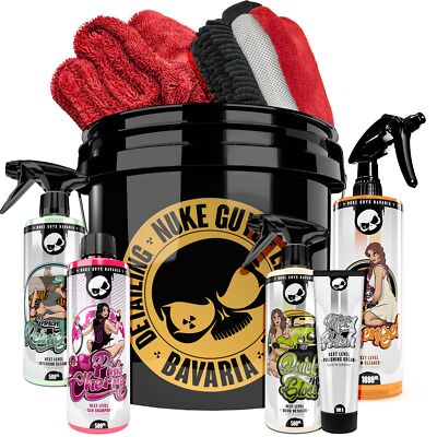 Nuke Guys Washset Car Care Outdoor Indoor Cleaning Car Detailing Washer 3.5