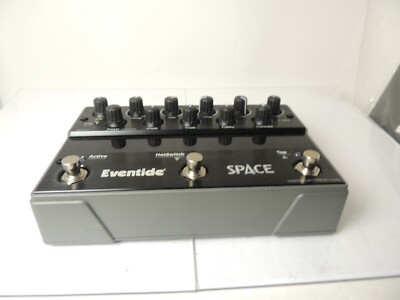 Eventide Space Reverb Effects Pedal w/Manual Free USA Shipping | eBay