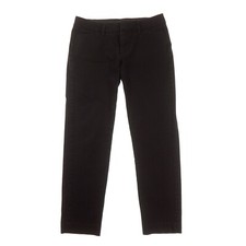 a.n.a. Black Cropped Chino Pants Womens 2