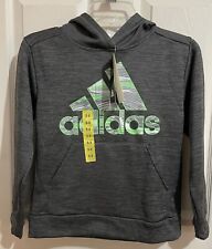 Adidas S-8 Youth Hoodie Jacket Dark Gray