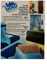 Sears Big Bold White Sale Terrific Savings Linens Vintage 1993 Print Ad