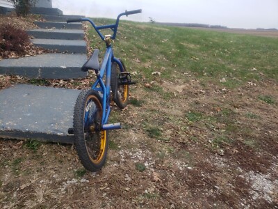 Mongoose 1976 mid-school bmx bike 