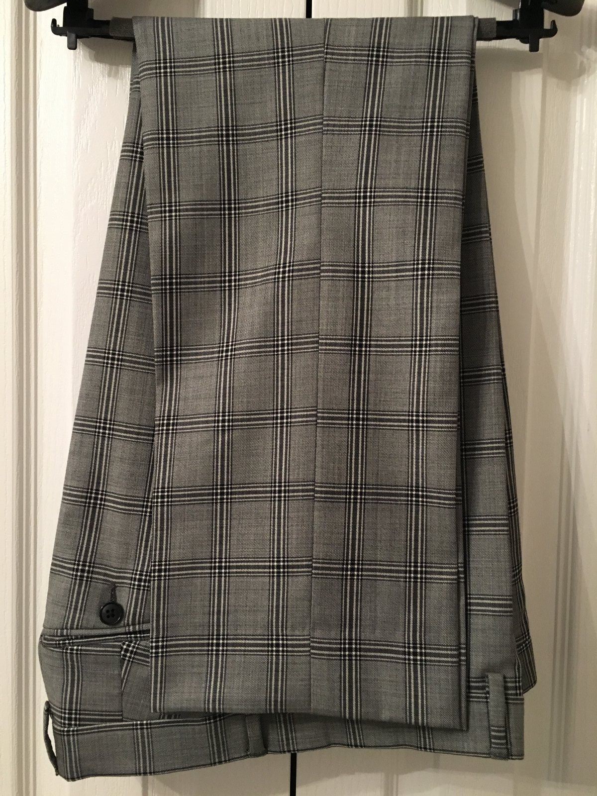 BNWT - Duchamp Venezia Check Suit - size 40 - RRP £650 image 3