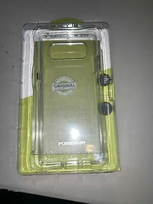 PureGear Slim Shell Series Case for Samsung Galaxy Note 8 - Clear - Image 3 of 4