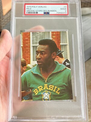 Gente - World Cup - Pelé original loose card (hand cut
