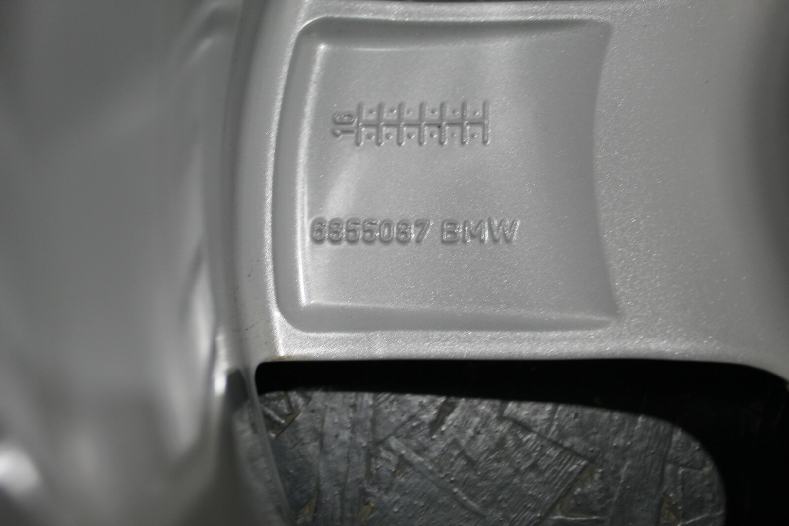 4 Original BMW F45 F46 Alufelgen Sternspeiche 478 7.5x17 ET 54  