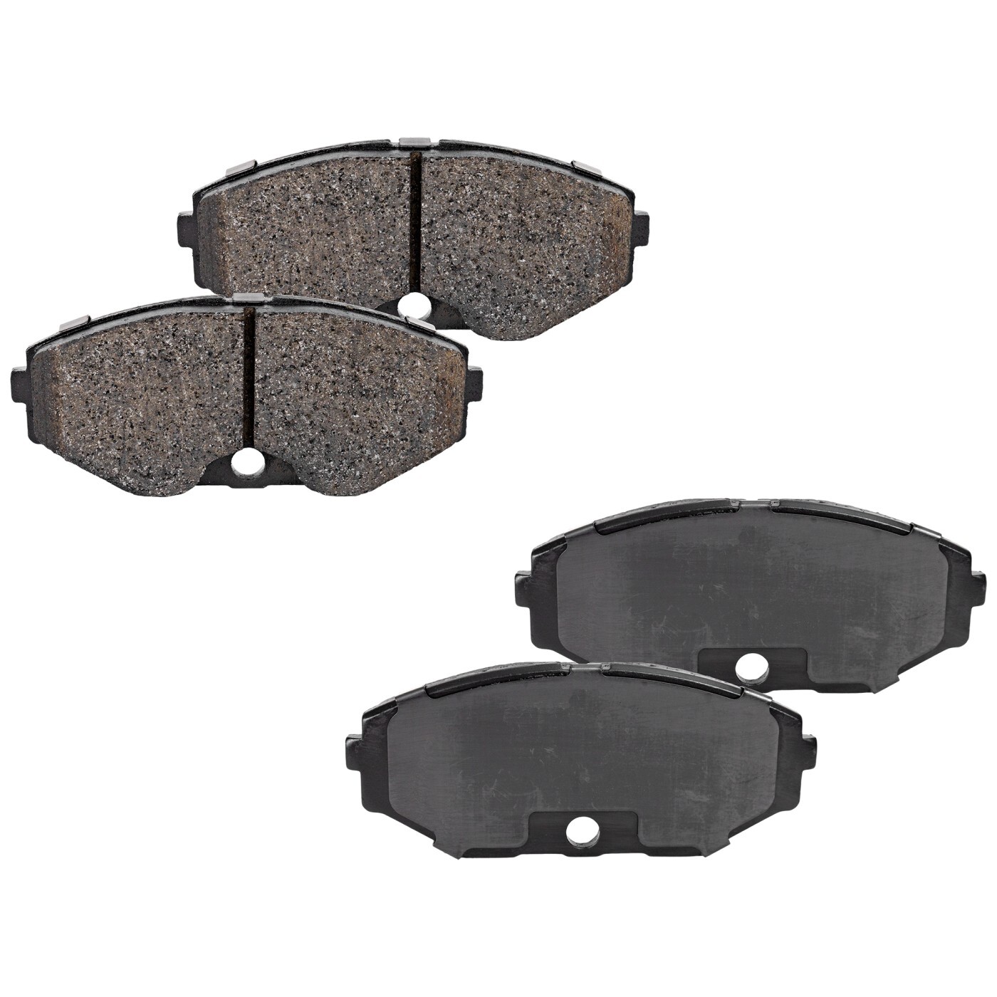 Комплект передних тормозных колодок NAO для Infiniti J30 1993-1997 1994-1996 Q45