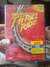 IMAX - Thrill Ride: The Science of Fun (DVD, 2000, Closed Caption