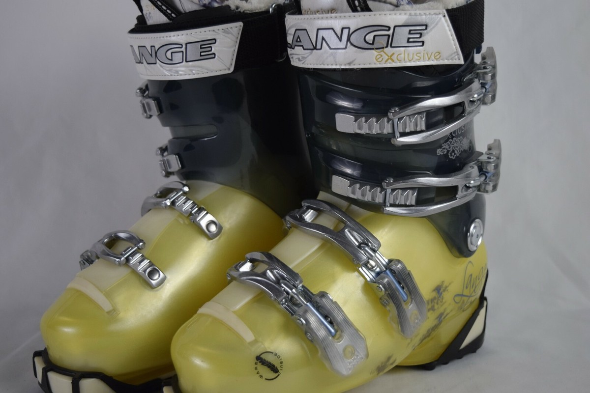 LANGE EXCLUSIVE 80 FR SKI BOOTS WOMEN SIZE 7.5/ 24.5 | eBay