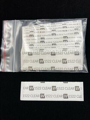 Parrucca Toupee 3M Doppia Faccia Trasparente Daily Wear 3/4"" X 3 - Foto 8